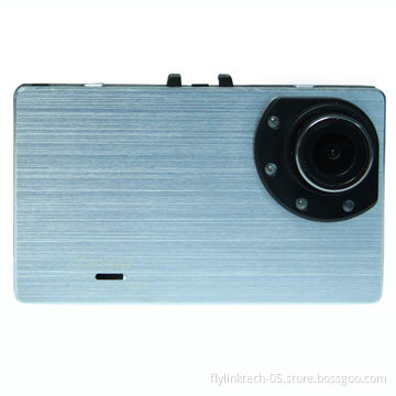 HD Car Camera, Built-in 300mAh Battery, 150-degree Angle, Supports Built-in Gravity Sensor